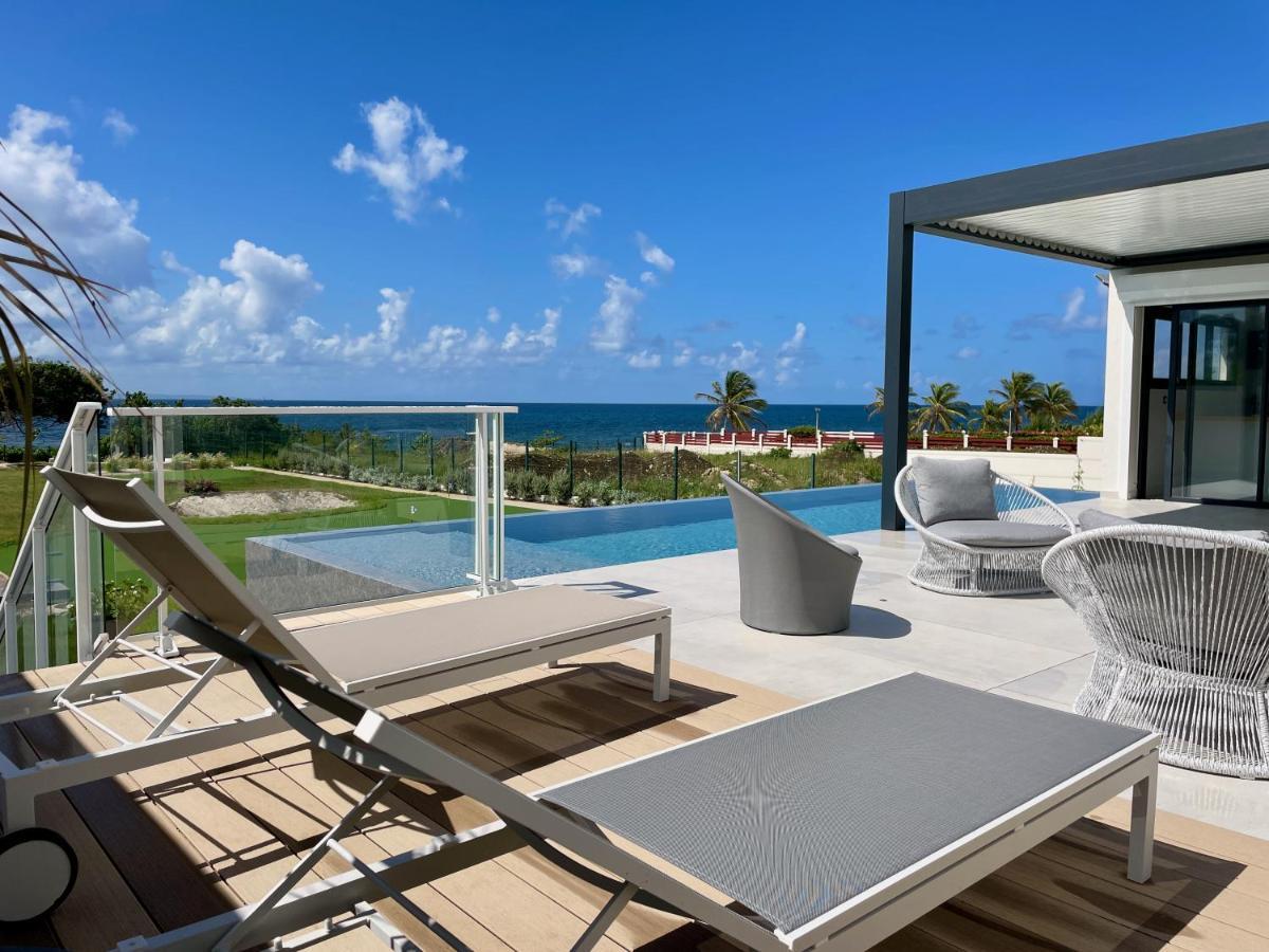 Luxury Villa Beach And Putt Avec Acces Plage Saint-Francois  Exterior foto