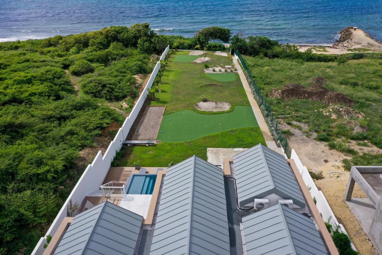 Luxury Villa Beach And Putt Avec Acces Plage Saint-Francois  Exterior foto