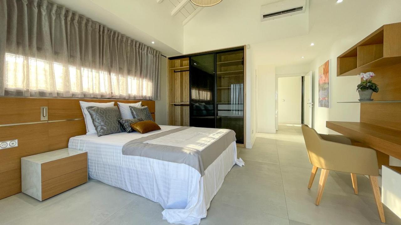 Luxury Villa Beach And Putt Avec Acces Plage Saint-Francois  Exterior foto