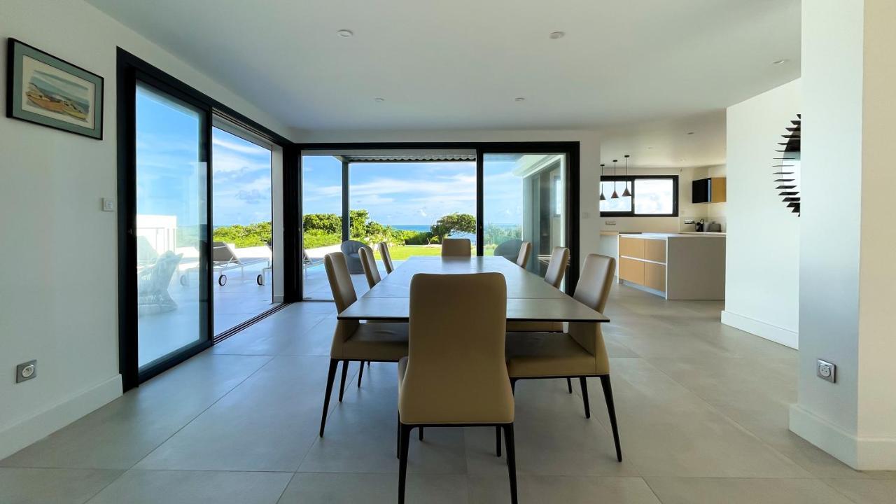 Luxury Villa Beach And Putt Avec Acces Plage Saint-Francois  Exterior foto