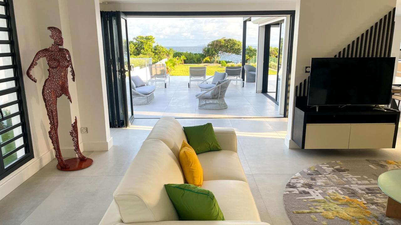 Luxury Villa Beach And Putt Avec Acces Plage Saint-Francois  Exterior foto