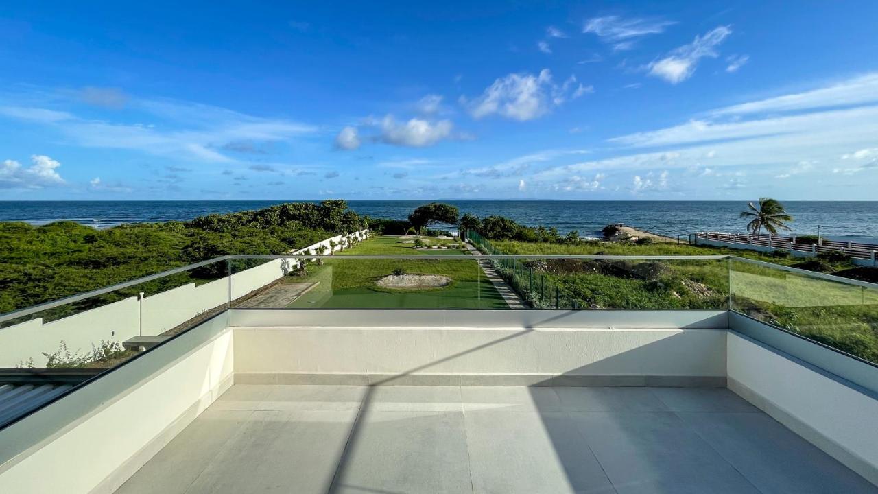 Luxury Villa Beach And Putt Avec Acces Plage Saint-Francois  Exterior foto