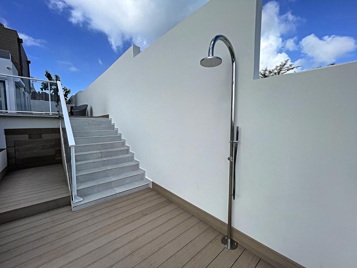 Luxury Villa Beach And Putt Avec Acces Plage Saint-Francois  Exterior foto