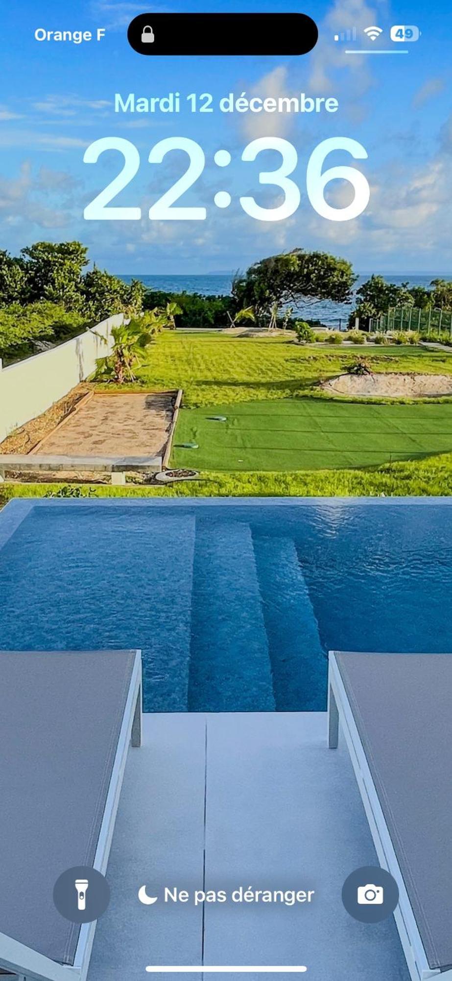 Luxury Villa Beach And Putt Avec Acces Plage Saint-Francois  Exterior foto